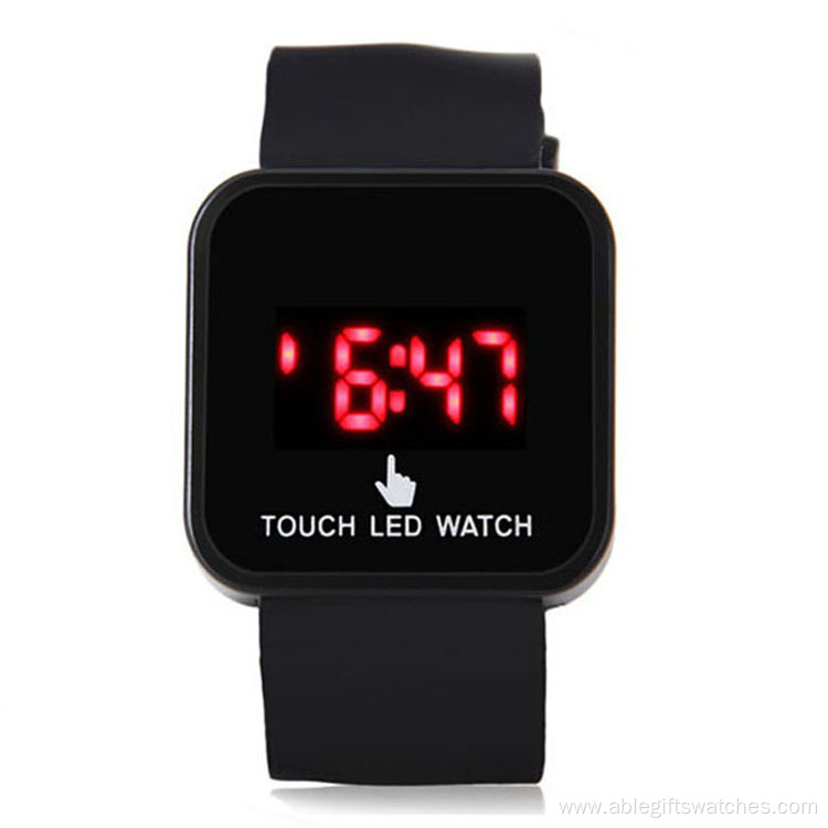 Hot Selling Children Touch Screen LED Watch