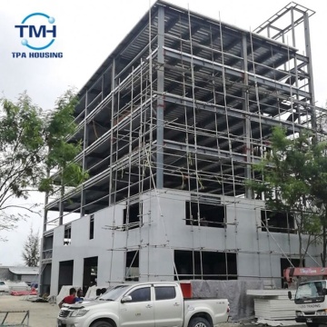 New Design Fabricate Light Steel Container House