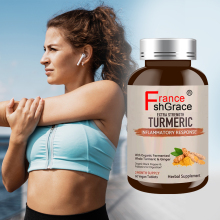 Organics Strength Turmeric Inflammatory Response Tablets