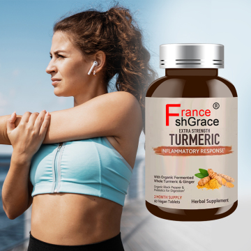 Organics Strength Turmeric Inflammatory Response Tablets