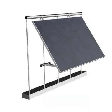 Balcony Mini PV System Solar Panel Handrail Bracket Mount