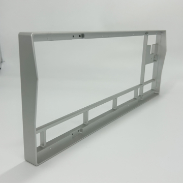 Laser Cutting CNC Machining Aluminum Keyboard frame housing