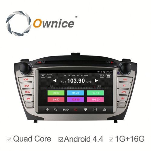 Android 4.4 1G ROM 16G RAM quad core Ownice C300 car GPS navi for Hyundai ix35 2009 2014 with wifi GPS NAVI DAB