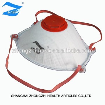 fold flat style valved respirator
