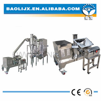 cocoa powder pulverizer machine