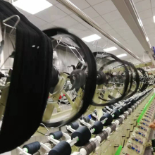 Cone Winder Machine with Adjustable Hank