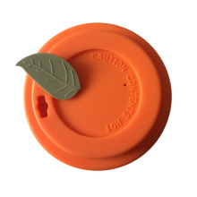 Food grade leak proof silicone cup lids daily coffee cup silicone lids