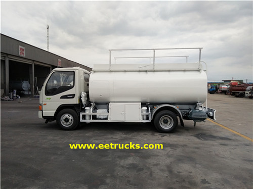 JAC 1300 Gallon Mobile Refueling Trucks