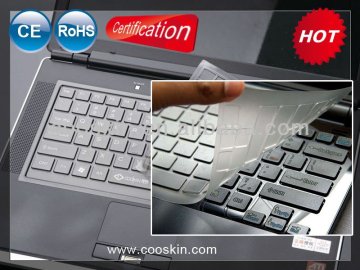 Nano Silver waterproof TPU Keyboard Cover For Macbook air/pro(US/EU Keyboard )