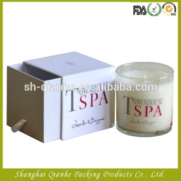 High quality handmade gift candle packaging boxes