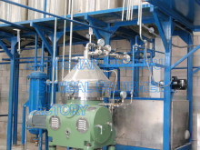 Fish Oil Refinery Plant