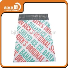 cheap hdpe clear plastic mailing bags with logo