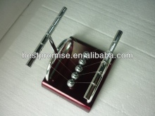 GM413 plastic base newton cradle balance ball Pendulum cradle