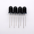 5 mm fototransistor (detektor) IR-modtager sort linse