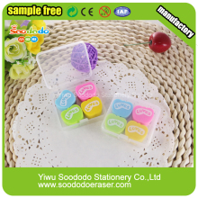 Plat extruded print eraser