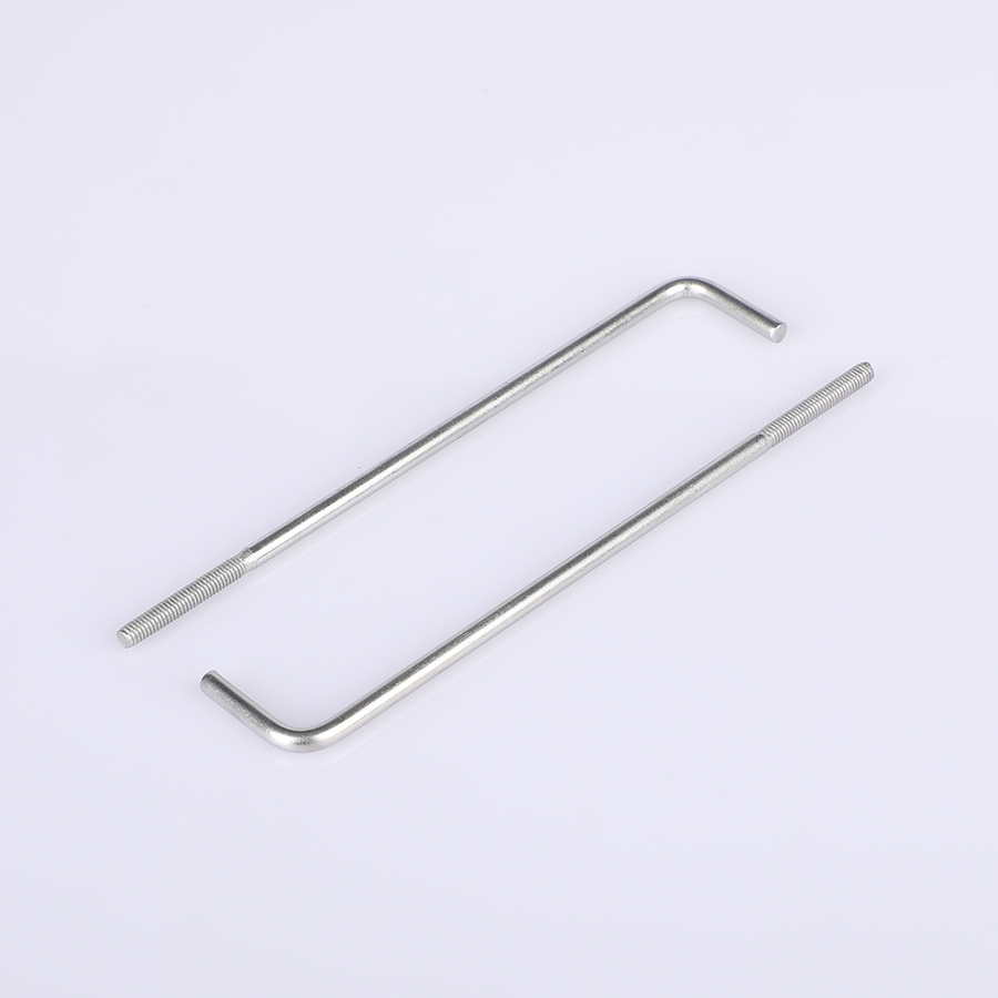 7-образный болт из нержавеющей стали (8) Stainless steel 7-shaped hook bolt (8)