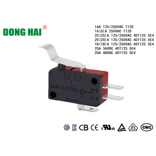 Sakelar miniatur tuas sakelar mikro spdt