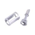 CNC Alloy Custom Made Titanium Machining Drawing Parts