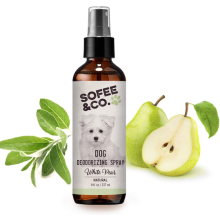 Natural Dog Puppy Deodorizing Grooming Spray