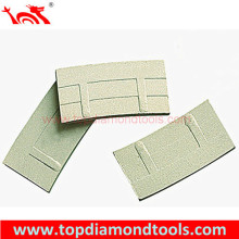 Three-Step Long Diamond Segment