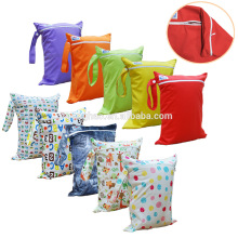 Newest Models Dry Bag Wet Bag Diaper Bag Double Zipper Bag Pouch