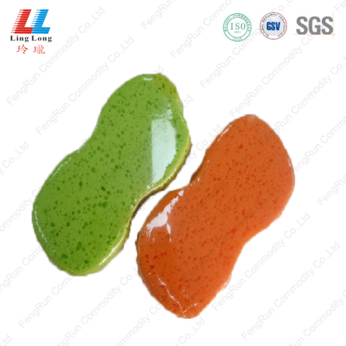 Waist grouting sponge enchanting foaming