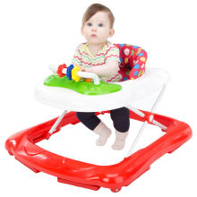 Baby Walker Musical Activity Play Tray Adjustable Height