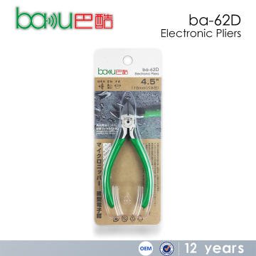 China Wholesale DN-62D Top Quality Tiny Hand Tool Electronic Pliers Cutting Pliers