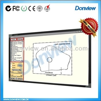 cheap class smart active board white display