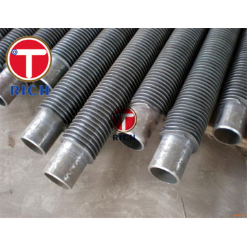 304 Edelstahl Fin Tube Aluminium Finne eingebettet