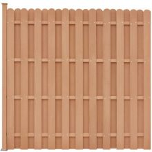 WPC Composite Privacy Fence: UV Resistant Plastic Timber for Safety Fencing