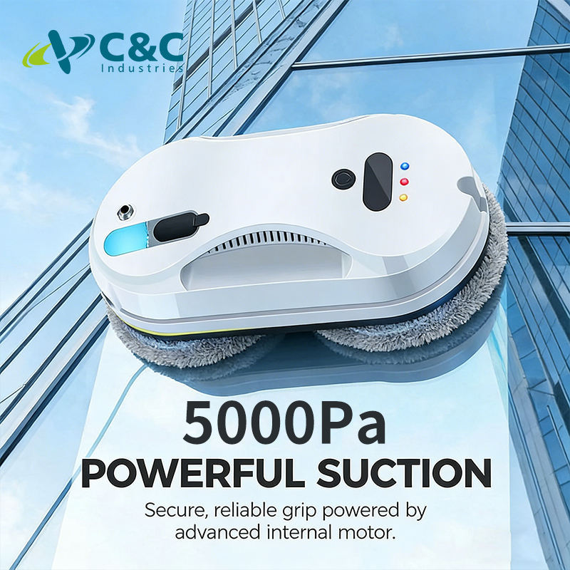 Navigation Enabled Electric Window Cleaning Robot