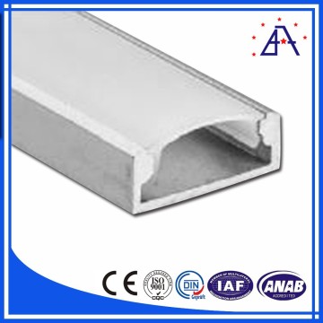 Aluminium Profile Aluminium Alloy Led Semicircle Tube