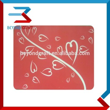 Cheap price promotional pp placemat/table PP mats