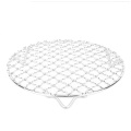 Portable Steel Barbecue Grill Netting Grate Wire Mesh