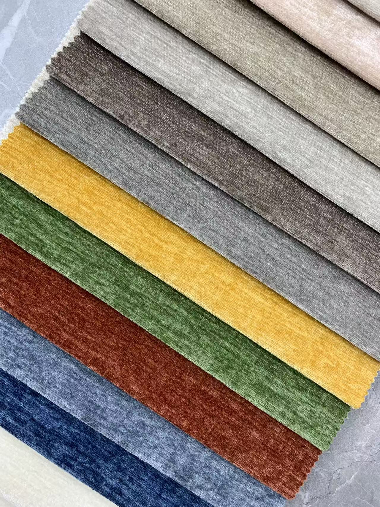 Tela de chenilla para muebles Chenille Fabric for Furniture