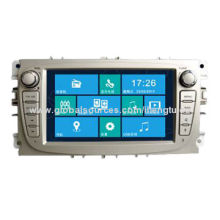 Car Multimedia Navigator with Bluetooth/TV/GPS/iPhone/CANBus Function