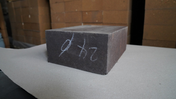 Fused Semi-Rebonded Magnesite Chrome Refractory Bricks