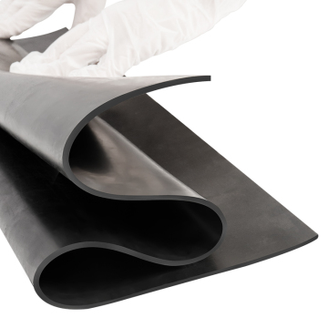 Industrial Black Insulated Anti-Slip Rubber Mat