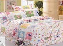 XS29. 100% polyester peach sikin pigment printed fabric (AZO FREE)150-280cm