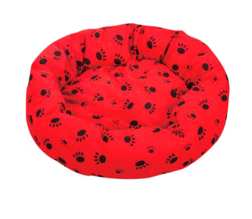 Cheap Bed For Dogs Printed Round Pet Bed