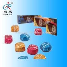chocolate ball packaging, flexible packaging, aluminum Foil