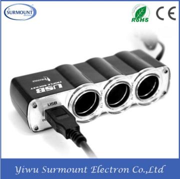 Universal Portable Car Cigarette Lighter Socket Car Adapter Plug