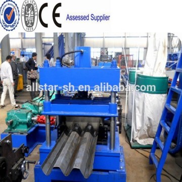 highway guardrail galvanized w beam roll forming machine