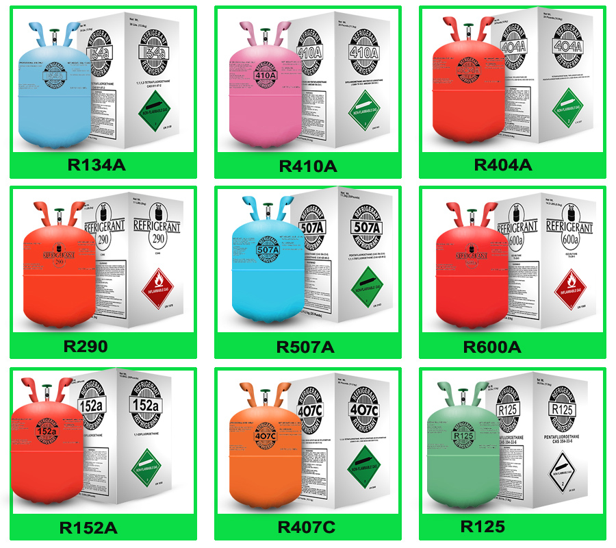 R23 Fluoroform Trifluoromethan CHF3, Refrigerant Gas R23 price