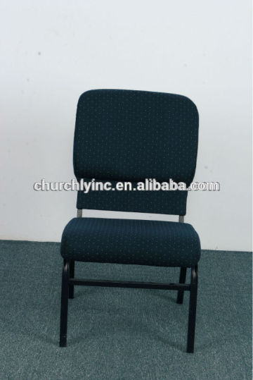 Used Church Chair Stacking Metal Chair AD-00343
