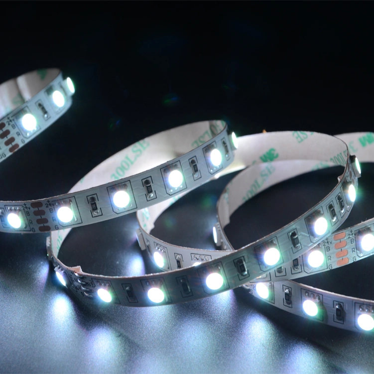 High quality SMD5050 60LEDs RGB Decorative Christmas tree LED Strip with CE&RoHS