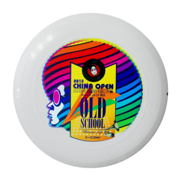 X-COM CMYK Digital Printing Customed Flying Disc 175 gram Ultimate Disc