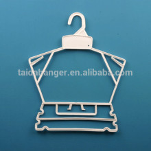 Children's White Plastic Clothing Set Economy Hangers,onesies hanger