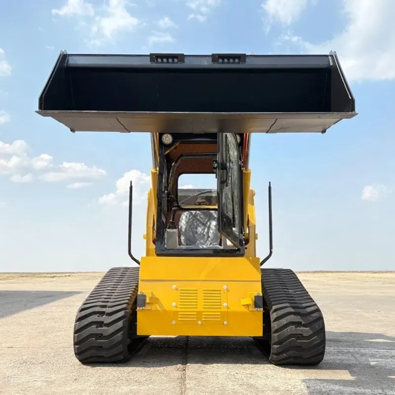 Factory Wholesale Mini Loader Snow Removal Track Loader